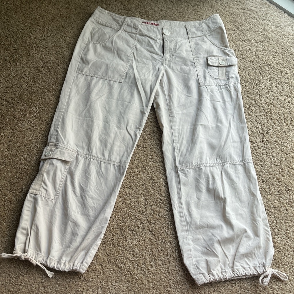 Guess Capris Cargo pants